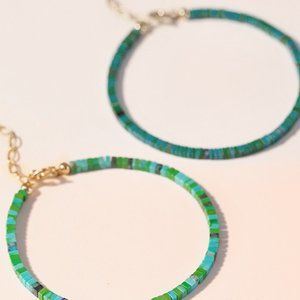 Light Green Turquoise bracelet